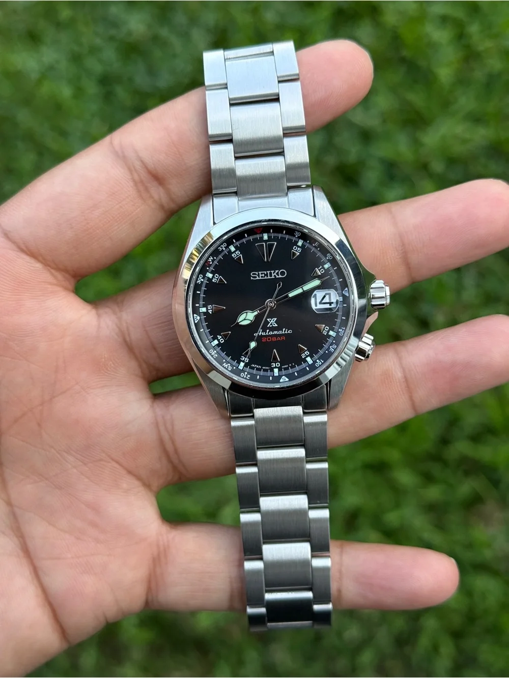 Seiko Prospex  Alpinist 39.5mm Automatic Mens limited edition Mens Japan  Watch